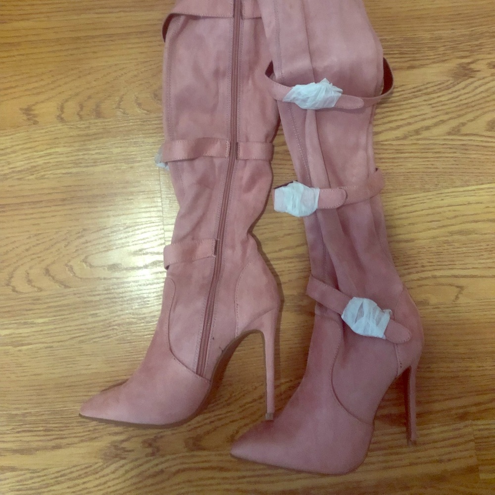 Thigh high boots